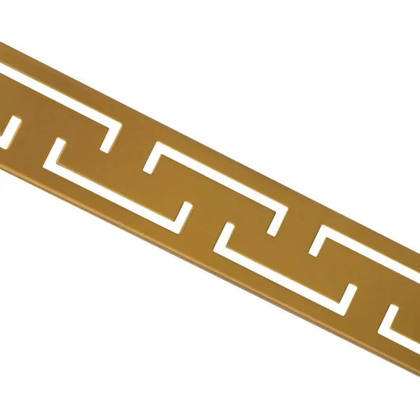 IT02-FT18/800 GL ITAL Душовий трап 800 мм Brushed GOLD комбін. гідрозатвор, (блістер) {5/1}