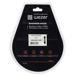 WKR-008-120-B шланг 120 см під ГІГІЄНІЧН. змішувач, чорний лат. гайка (блістер) WEZER {50/1}