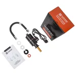 Проточник SDR-G05T-Black кухня поворотний гнучкий вилив (3,0 кВт + датчик темп.) {12/1}