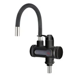 Проточник SDR-G15T-Black кухня поворотний гнучкий вилив (3,0 кВт + датчик темп.) {10/1}