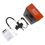 Проточник SDR-G15T-Black кухня поворотний гнучкий вилив (3,0 кВт + датчик темп.) {10/1}