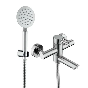 MLT-31001VR ванна одноваж. коротка повор.гусак  Ø35  (лак) {10/1}