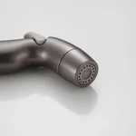 Лійка гігієнічна GAPPO G37-9 з регулюванням потоку сіра (Gungrey) ABS пластик