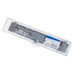 IT13-FT01/400 ITAL Душовий трап 400*70*67 мм ABS пластик, сірий  (блістер) {5/1}