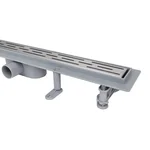 Душовий трап ITAL IT13-FT01/800 ABS пластик сірий, 800×70×67 мм (1055893)