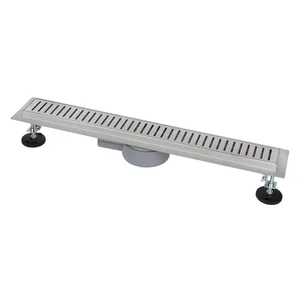 IT03-FT10/1 000 ITAL Душовий трап 1 000 мм повор. 360, комбін.затвор, Brushed nickel (блістер) {5/1} IT03-FT10/1 000 ITAL Душовий трап 1 000 мм повор. 360, комбін.затвор, Brushed nickel (блістер) {5/1}