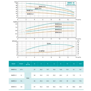 BWIE 10-5 SHIMGE авт. станція з частотн. перетв. 1.8 кВт Hmax 57м Qmax 225л/хв {1}