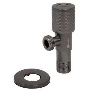 Кран приборный WEZER SOL20B-19-GUNGREY нержавеющая сталь 1/2″×3/4″ (1056385)