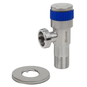 Кран приборный WEZER SOL22B-20 1/2