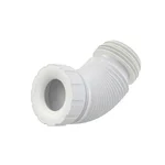 Гофра для унітазу ALCA PLAST A97SN з цільним ущільненням