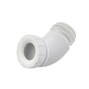 Гофра для унитаза ALCA PLAST A97SN с цельным уплотнением