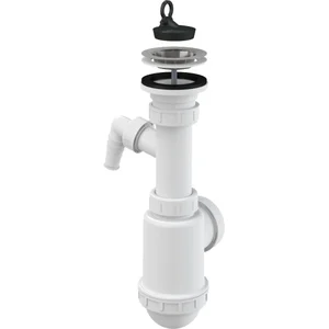 Сифон ALCA PLAST A441Р 1 1/2