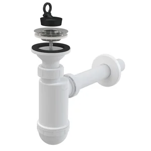 Сифон для умывальника ALCA PLAST A410 1 1/4 Сифон для умывальника ALCA PLAST A410 1 1/4