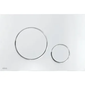 Кнопка смыва для инсталляции ALCA PLAST M671 хром Кнопка смыва для инсталляции ALCA PLAST M671 хром