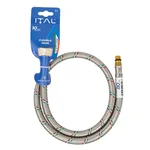 Гнучка М101/2 підводка ITAL SOFT LINE з нержавіючої сталі 1000 мм 1/2