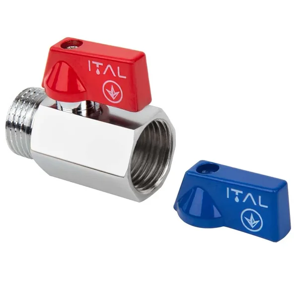 Кран шаровой ITAL MINI 1/2