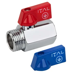 Кран шаровой ITAL MINI 1/2