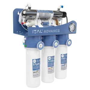 Осмос ITAL Advance 7-75M UV (7 ступенів, без помпи, мембрана DUPONT 75 галон, UV ламп) (ADV-RO7-75M)