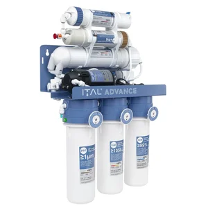 Осмос ITAL Advance 6-75MP (6 ступенів + помпа, мембрана DUPONT 75 галон) (ADV-RO6-75MP) {1}