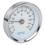 Термометр Ø63 накладний 0-120С ITAL (PM-IT0010) {100}