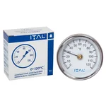 Термометр Ø63 накладний 0-120С ITAL (PM-IT0010) {100}
