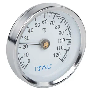Термометр Ø63 накладний 0-120С ITAL (PM-IT0010) {100} Термометр Ø63 накладний 0-120С ITAL (PM-IT0010) {100}