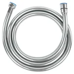 WKR-016-150 шланг для душу 150 см (коробка) silicone сірий WEZER {40/1}