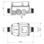 Автомат прес-контроль 1,1кВт FORWATER HS-15 {1}