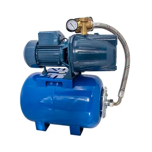 JET 100L Premium (МІДЬ) FORWATER (чавун) + 24L станція (1,1кВт, Нmax=42м, Qmax=45л/хв) {1}