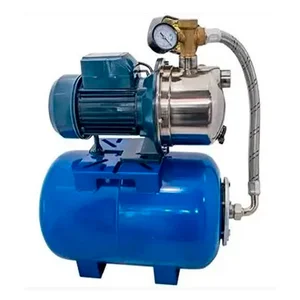 JET 100S FORWATER (нерж) + 24L станція (1,1кВт, Нmax=42м, Qmax=45л/хв) {1}