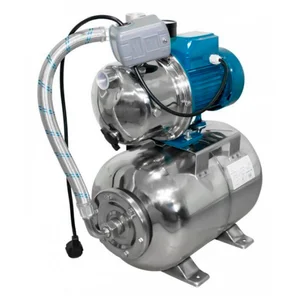 JET 100S FORWATER (нерж) + SS 24L (нерж) станція (1,1кВт, Нmax=42м, Qmax=45л/хв) {1}
