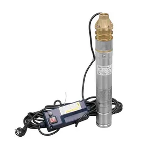 3 SKM 100 (3 крильч, Ø75) GRANDWATER занур.вихр.(кабель 10м+пульт) 0,75кВт, Нmax=57м, Qmax=35л/хв{1}