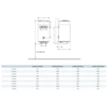 Водонагрівач Hi-Therm LUMIA DRY  80 (круглий, сухий ТЕН 1,5 кВт)