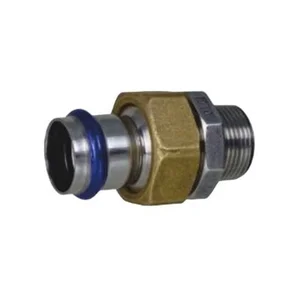 Американка ASG INOX тип V press steel ф 18x1/2