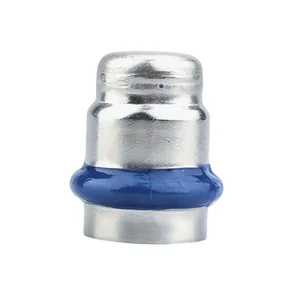 Заглушка ASG INOX тип V press steel ф 18 мм