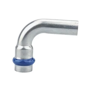 Кутник ASG INOX тип V press steel ВЗ ф 35мм 90°
