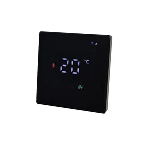 Терморегулятор для теплої підлоги Raftec Wi-Fi (BLACK) R608B