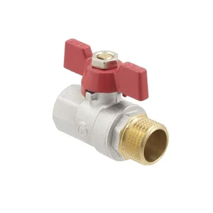 Кран шаровый Polmark BASE ВЗ 1/2 Кран шаровый Polmark BASE ВЗ 1/2