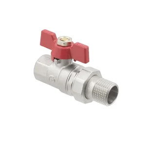 Кран шаровый с американкой Polmark BASE ВЗ 3/4