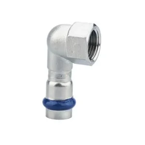 Кутник короткий ASG INOX тип V press steel ВВ ф 18х1/2