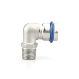 Муфта НГ ASG INOX тип V press steel ф 22х3/4 Муфта НГ ASG INOX тип V press steel ф 22х3/4