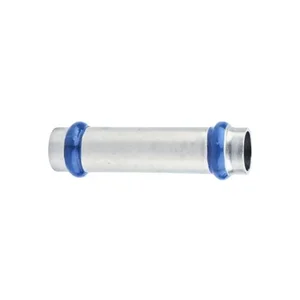 Муфта насувна ASG INOX тип V press steel  ф 22мм