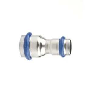 Муфта ASG INOX тип V press steel ф 35х18 мм