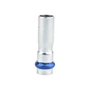 Муфта ASG INOX тип V press steel ВЗ ф 35х22 мм