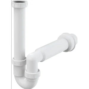 Сифон трубчастий Alcaplast d50 з НГ 6/4, A80-DN50