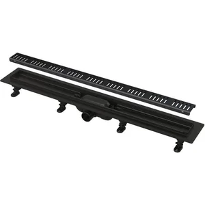 Трап лінійний Alcaplast APZ10BLACK-650M