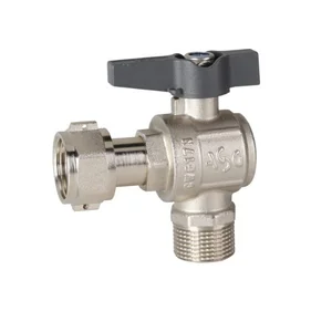 Кран кульовий з накидною гайкою ASG 1/2’’ 6553030