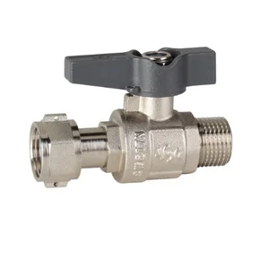 Кран кульовий з накидною гайкою ASG 1/2’’ 6553024