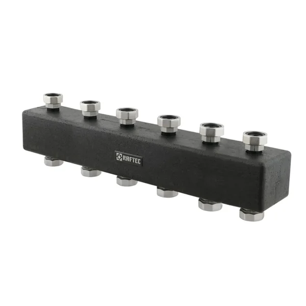 Коллектор Raftec 5 контуров RVZ056