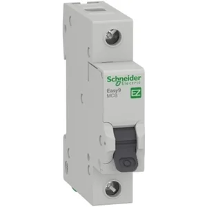 Автоматичний вимикач Schneider Easy9 1 полюс 10А С 4,5 kA EZ9F34110 Автоматичний вимикач Schneider Easy9 1 полюс 10А С 4,5 kA EZ9F34110